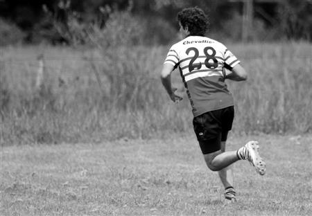 Areco vs RON XV (Centro Naval) - Primer Encuentro de Veteranos en Areco con Vaquillona c/ Cuero 2014