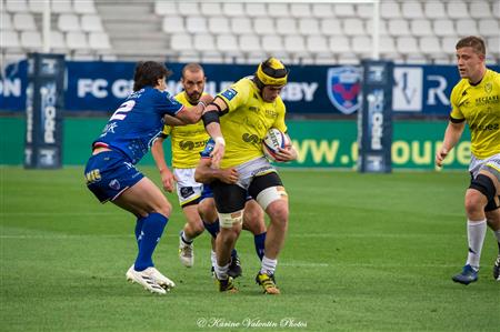 Grenoble (28) vs (23) Carcassonne