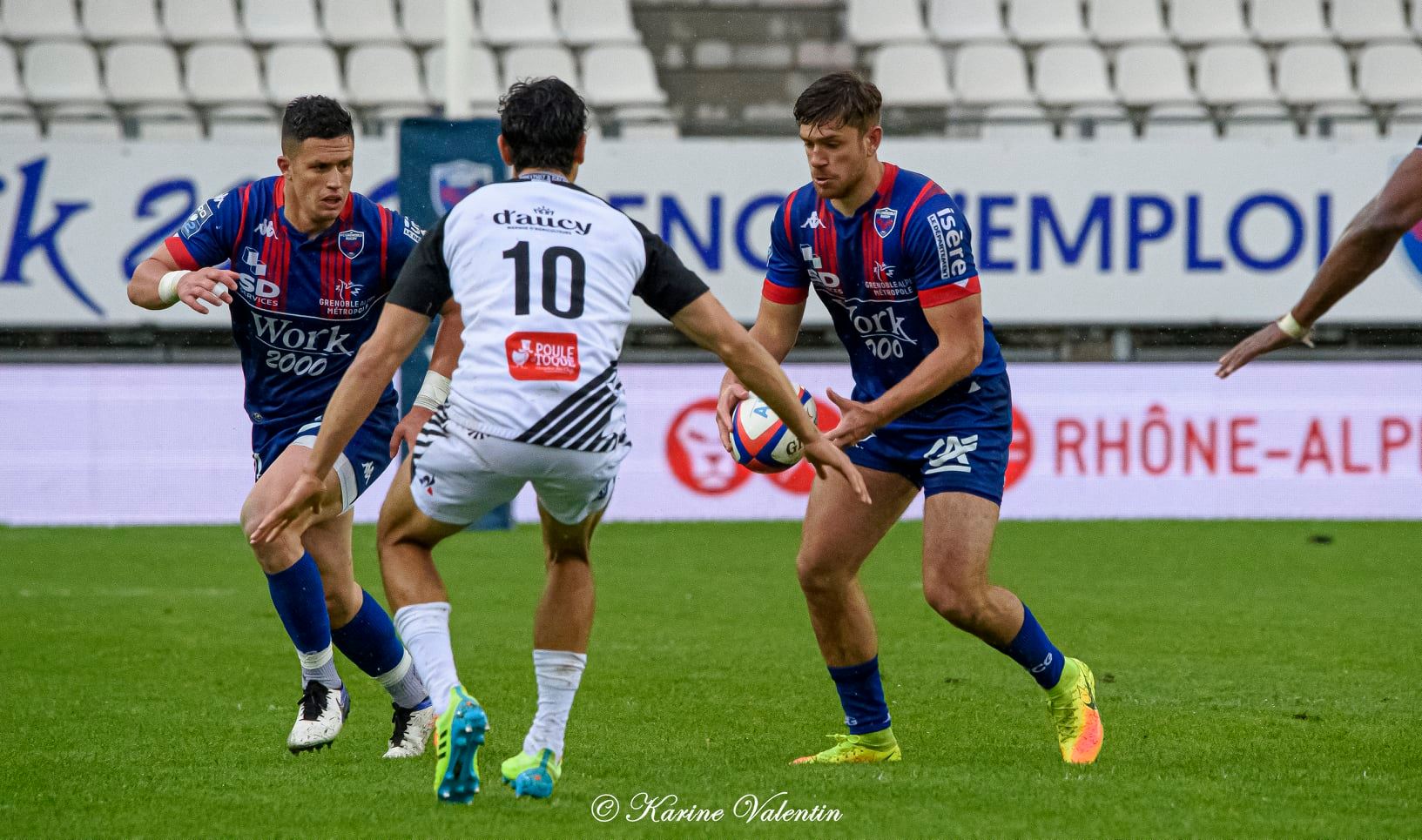  FC Grenoble Rugby - RC Vannes - Rugby - Grenoble Vs Vannes (#FCGvsRCVmai2021) Photo by: Karine Valentin | Siuxy Sports 2021-05-11