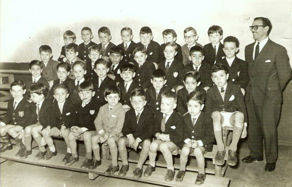  Colegio San Miguel  -  - Social - Egresados 1972 - Primer grado inferior (#CSanMiguelCamada72) Photo by:  | Siuxy Sports 1961-06-01