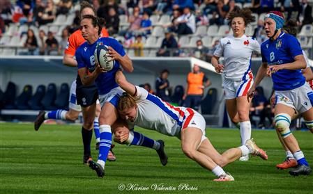 France (39) vs Italie (6) - 6N fém.
