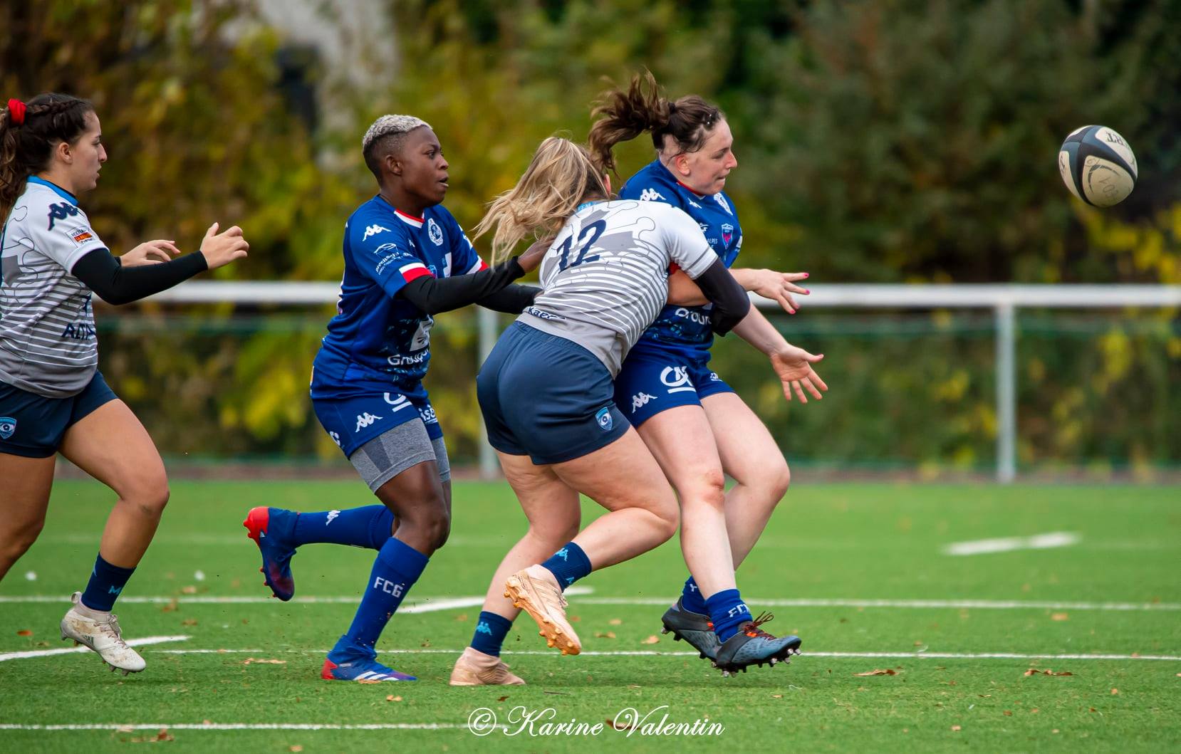 Tatiana JOSEPH -  FC Grenoble Rugby - Montpellier Hérault Rugby - Rugby -  (#GrenobleVsMontpellier2021NovF1) Photo by: Karine Valentin | Siuxy Sports 2021-11-14