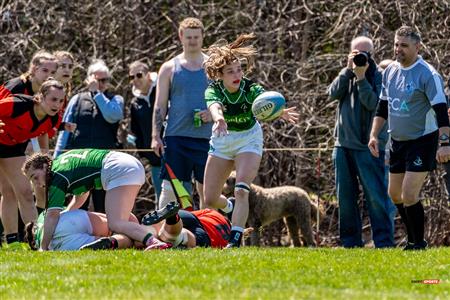 Beaconsfield RFC vs Mtl Irish RFC (F) Reel 2/3