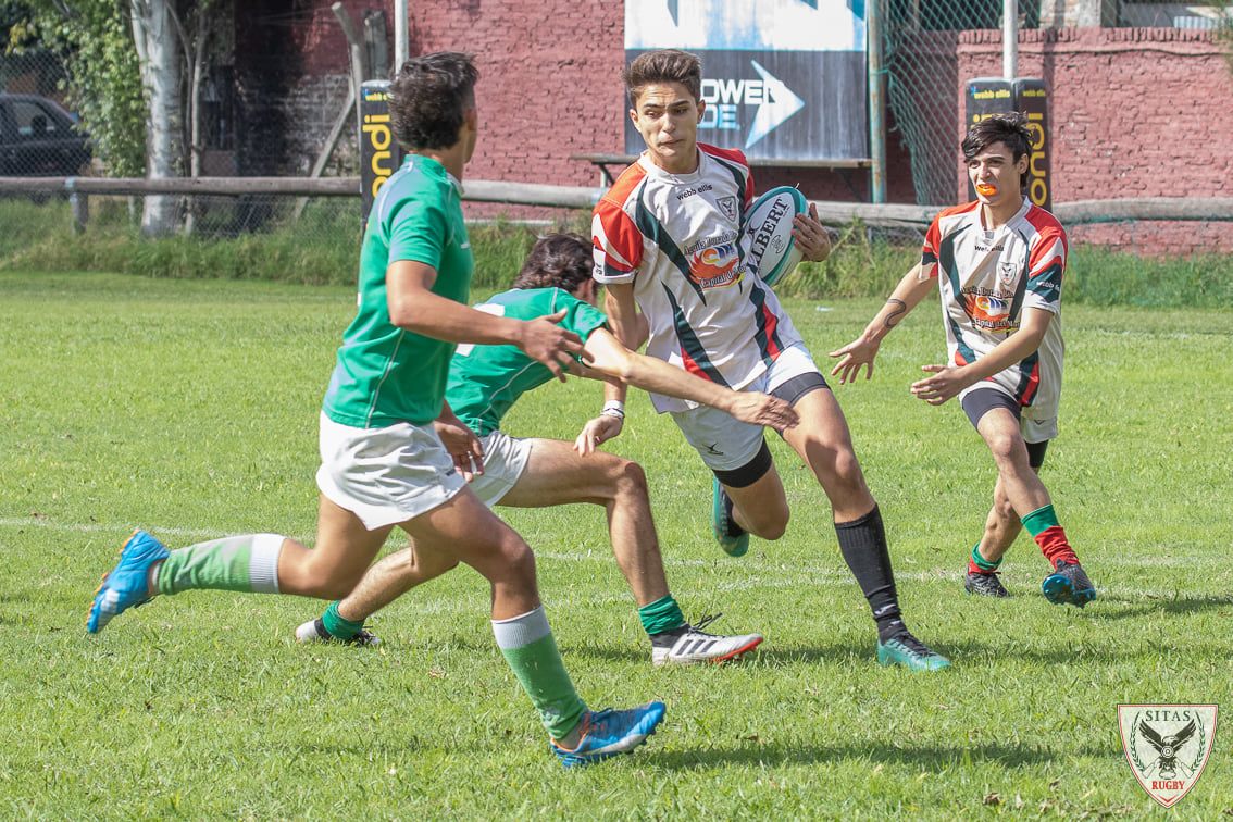  Sociedad Italiana de Tiro al Segno - Hurling Club - Rugby - SITAS vs Hurling - URBA M16 (#SITASvsHurling2021M16) Photo by: Alan Roy Bahamonde | Siuxy Sports 2021-04-25
