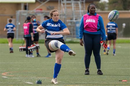 RSEQ Rugby Fem - U. de Montréal (70) vs (3) McGill - Reel A2 - 2ème mi-temps