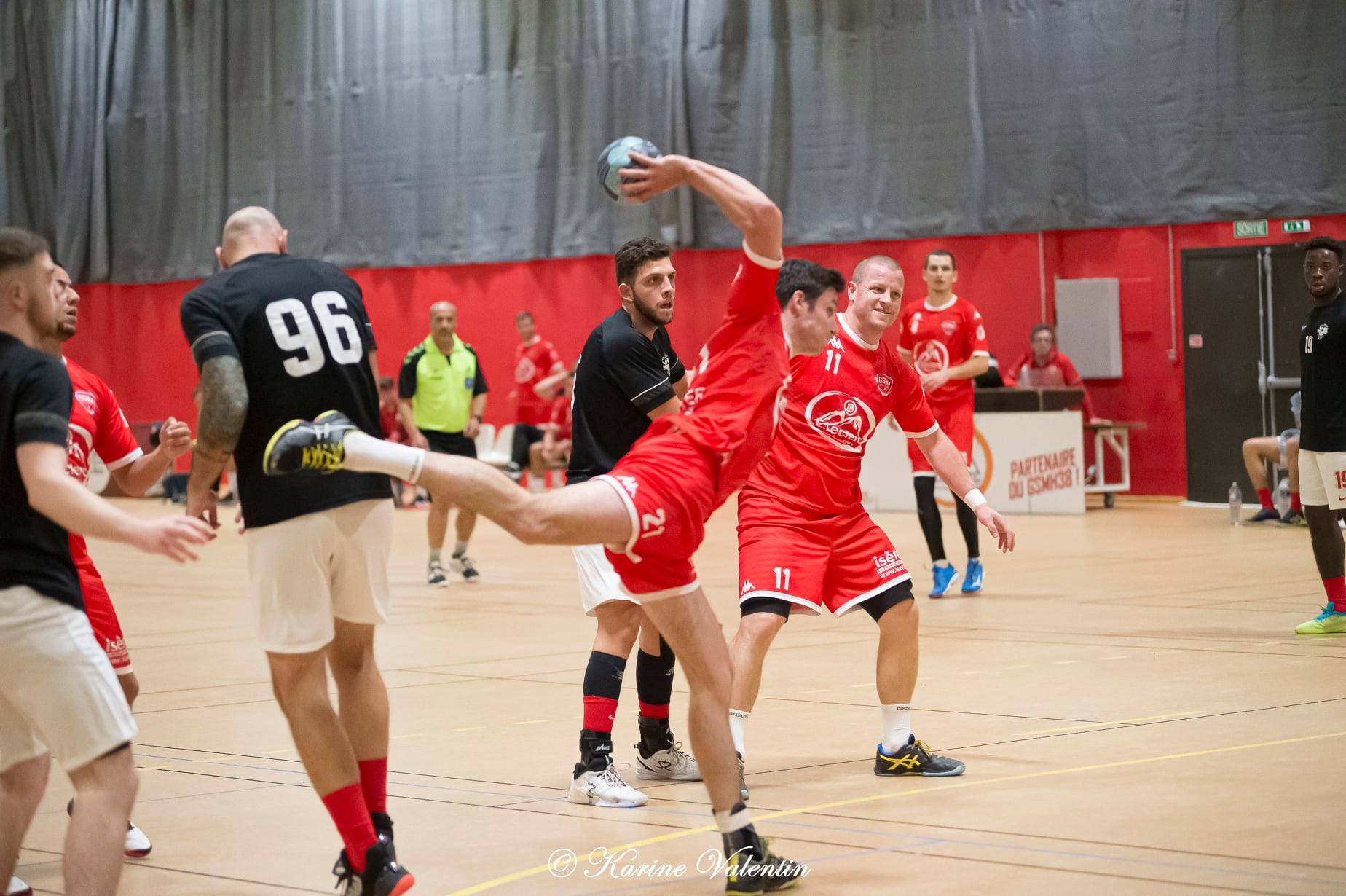  Grenoble SMH Métropole Isère Handball - Vénissieux handball - Handball - GSMH vs Venissieux (#GSMHvsVenissieux2021oct) Photo by: Karine Valentin | Siuxy Sports 2021-10-16