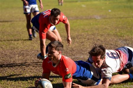 Curupayti (19) vs (25) Deportiva Francesa - URBA - Primera A - F7