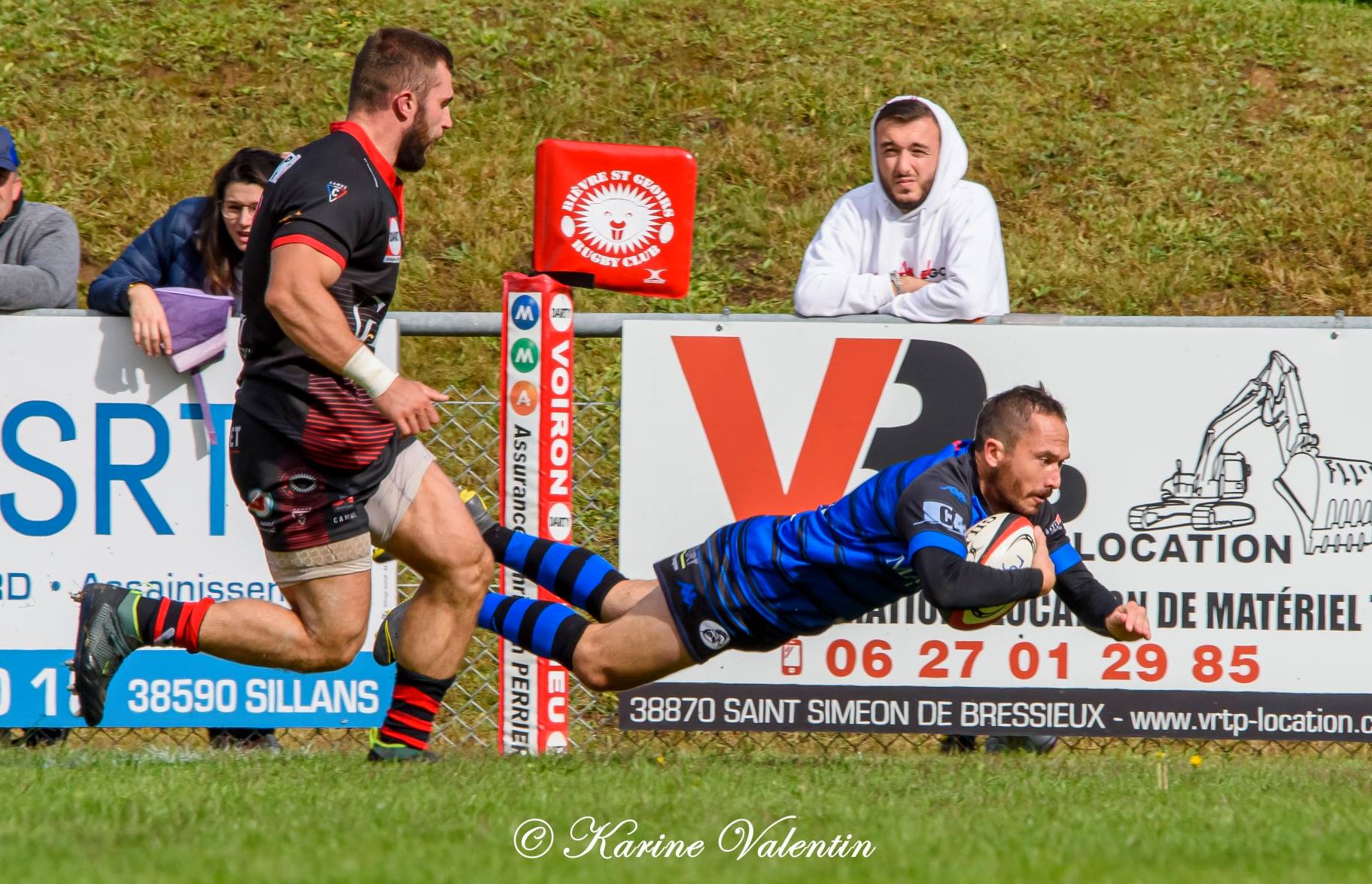  Bièvre Saint-Geoirs RC - US Vinay - Rugby - Bièvre Vs Vinay (#BSGRCvsUSVsep2021) Photo by: Karine Valentin | Siuxy Sports 2021-09-19