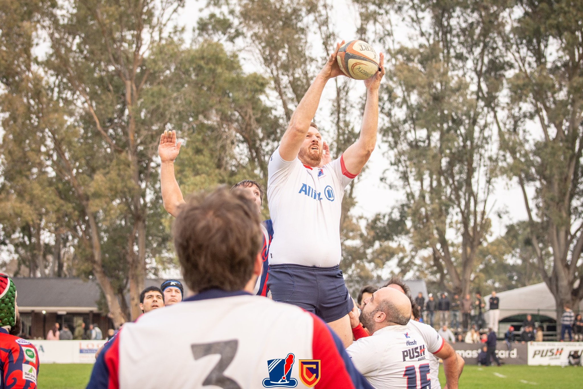  Pueyrredón Rugby Club - Curupaytí Club de Rugby - RugbyV - Camada 72 - Puey Vs Curupa (#Camada72PueyCurupa2018) Photo by: Diego van Domselaar | Siuxy Sports 2018-08-01