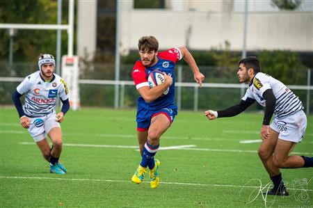 ESPOIRS FCG (17) vs UBB (25)