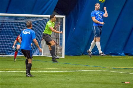 QSL - CS Pointe St-Charles (1) vs (7) Les Galacticos