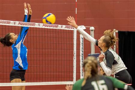 RSEQ - Volley Fém (D2) - UQAC (3) vs (1) UQO - Reel 1