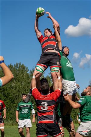 Jackson Matthews - Rugby - Montreal Irish (6) vs (34) Beaconsfield - M1 - Reel A1 - 1st half - Montreal Irish RFC - Beaconsfield Rugby Football Club