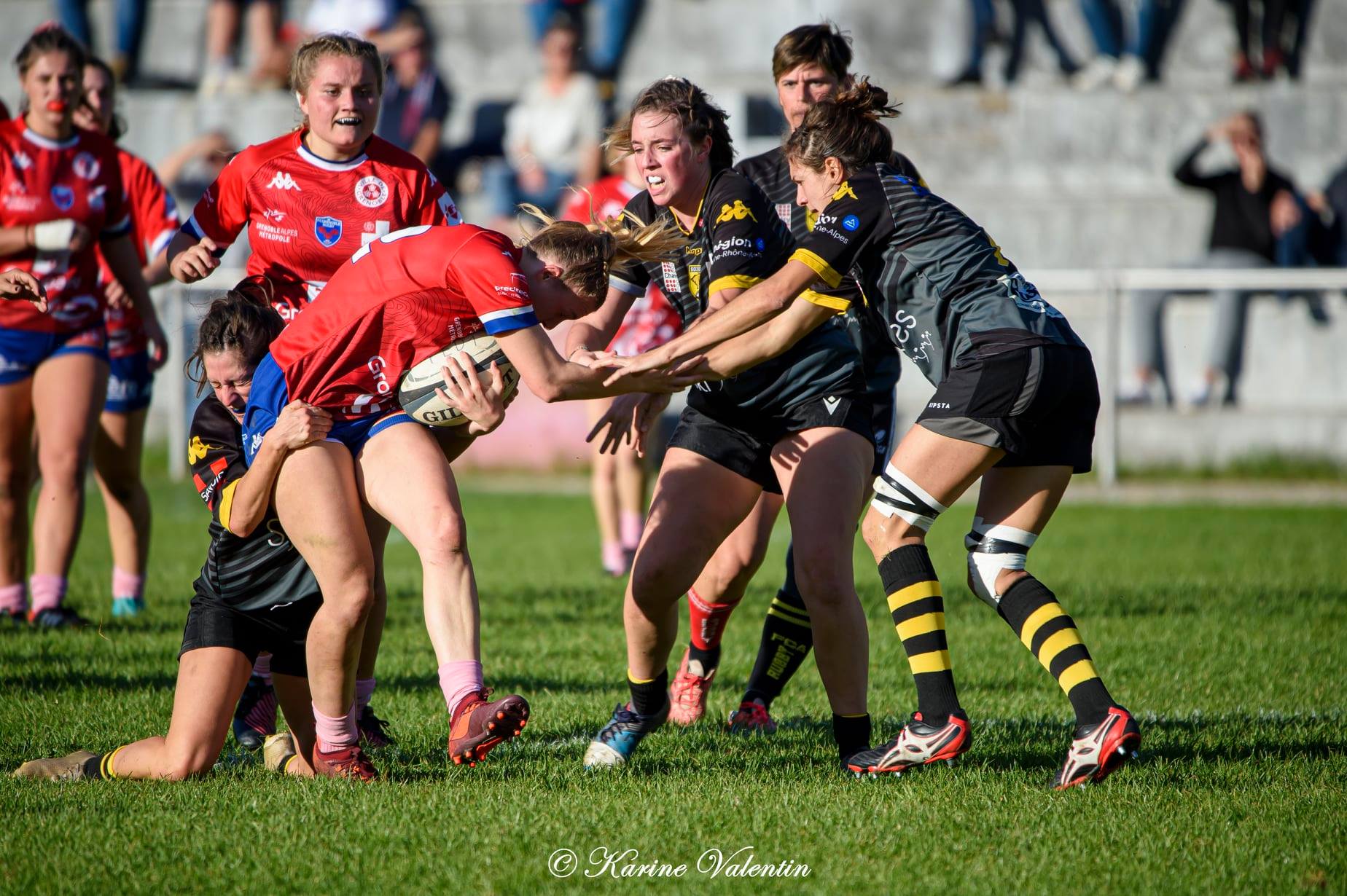  FC Grenoble Rugby - Stade Olympique de Chambéry rugby - Rugby - FC Grenoble VS SOC Rugby (#GrenobleVsSOC2021oct) Photo by: Karine Valentin | Siuxy Sports 2021-10-31