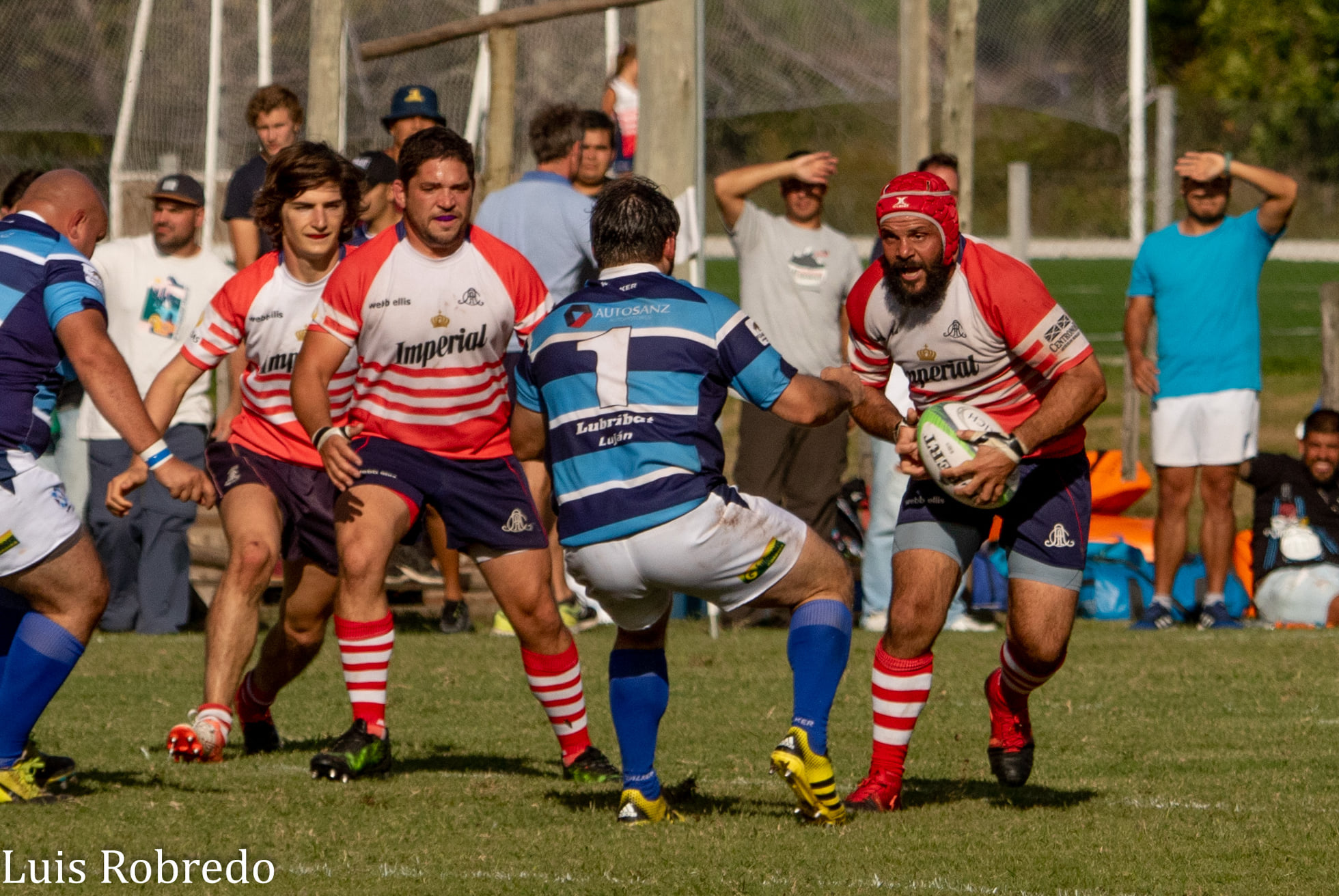  Areco Rugby Club - Luján Rugby Club - Rugby - Areco Rugby (14) vs Lujan Rugby (19) - URBA 1ra C (#ArecoVsLujan2022) Photo by: Luis Robredo | Siuxy Sports 2022-03-26