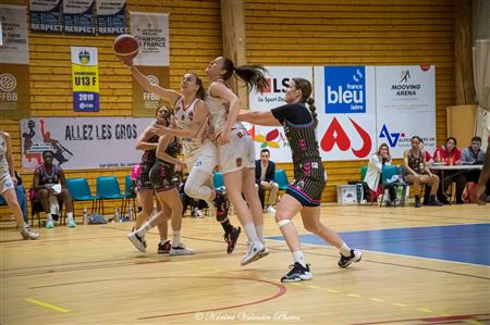 BCTM (73) vs (65) Reims - Basketball Fém.