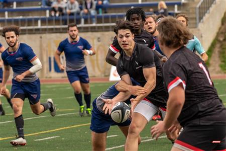 RSEQ RUGBY MASC - ETS (42) VS (3) CARLETON UNIV. - REEL A