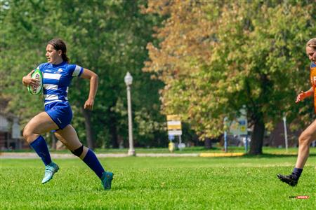 RSEQ RUGBY Fém- DAWSON (34) VS (10) ANDRÉ LAURENDEAU - REEL A
