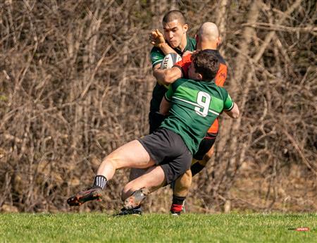 Beaconsfield RFC vs Mtl Irish RFC (M) Reel 2/4