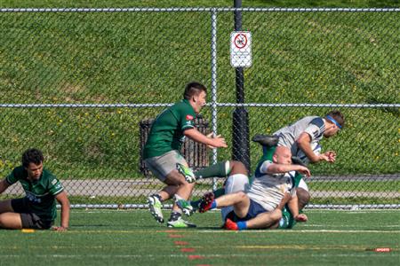 Parc Olympique (28) vs (5) Montreal Irish - Sr