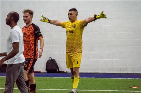 Final QSL - Bandjos FC Div1 (4) vs (0) All Black CF