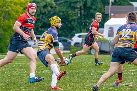 Beaconsfield vs TMR - M2 - Reel A1 - Match 1st half