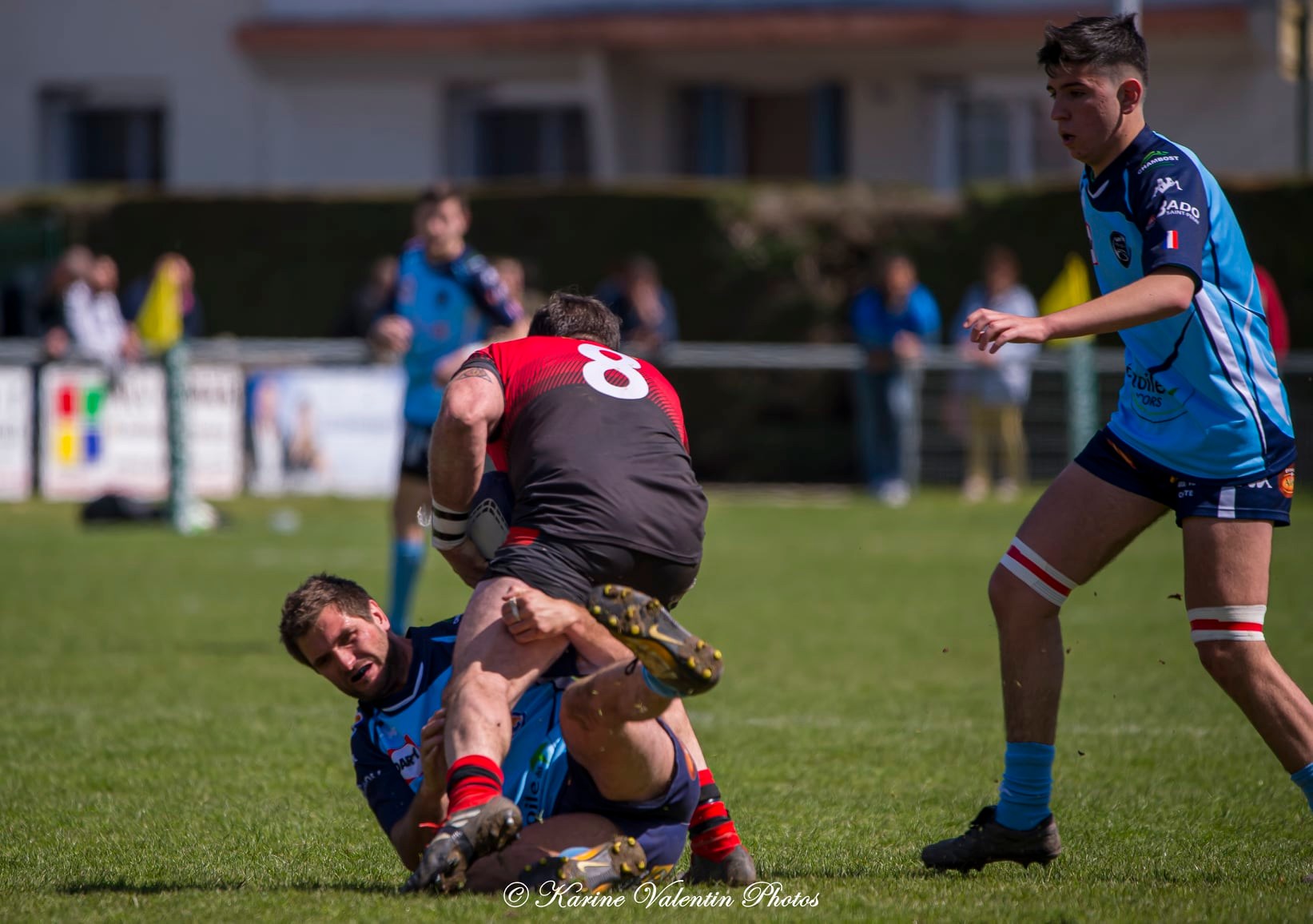  Saint-Marcellin Sports - Sporting Club Royannais - Rugby - Saint-Marcellin vs Saint-Jean-en-Royans - Féd - 2022 (#SMSvsSCR2022fed) Photo by: Karine Valentin | Siuxy Sports 2022-04-10