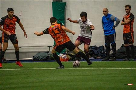 Bandjos FC1 vs Faucons St-Lazare - QSL 2022