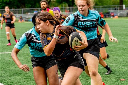 Finales Provinciales Jr - Rugby Quebec - 2022 - Reel11