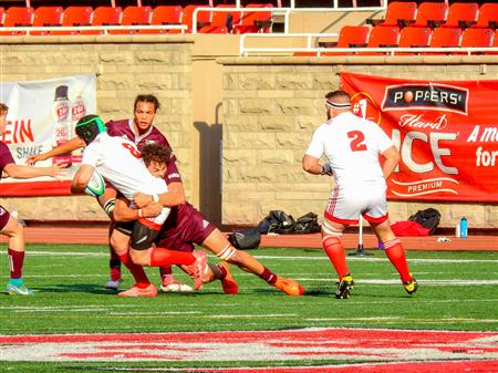 RSEQ - Rugby Masc - McGill U. (36) vs (7) Ottawa U.