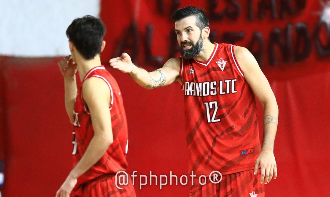  Ramos Mejía Lawn Tennis Club - Club Atlético Estudiantil Porteño - Basketball - RMLTC vs CA Estudiantil Porteño - Liga Federal 2022 (#RMLTCvsCAEP2022) Photo by: Alan Roy Bahamonde | Siuxy Sports 2022-04-05