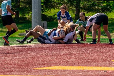 RUGBY QUÉBEC (96) VS (0) ONTARIO BLUES - RUGBY FÉMININ XV SR - Reel A2