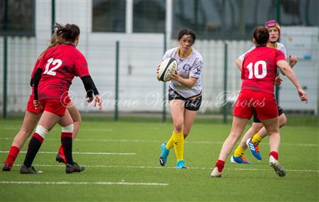 Grenoble Université Club Rugby (20) vs RC Toulonnais (7) - Rugby Fém Féd 1- 2022
