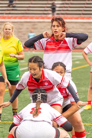 RSEQ - Rugby Fém - McGill U. (7) vs (25) Sherbrooke U. - Reel A1 - 1st half