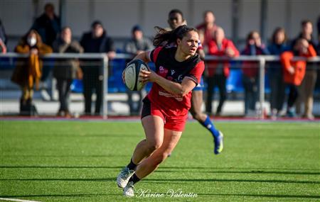 FC Grenoble Vs Lyon Olympique Universitaire