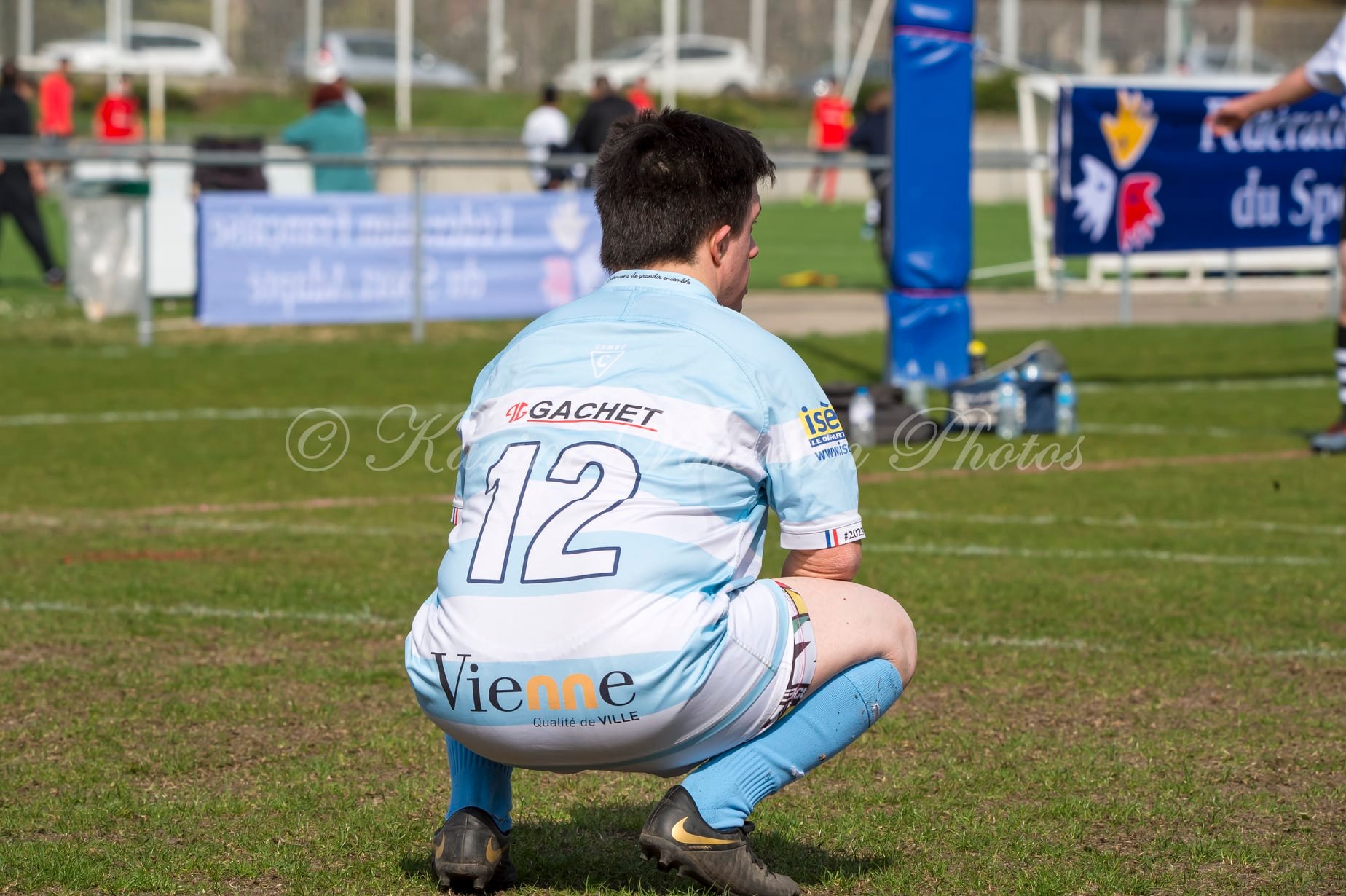  Rugby Club de Seyssins - CS Vienne - Mixed Ability Rugby - Tournoi Interdépartemental Sport Adapté (Rugby) 2022 - RC Seyssins 38 vs CS Vienne Rugby (#RCS38vsCSVR2022) Photo by: Karine Valentin | Siuxy Sports 2022-03-19