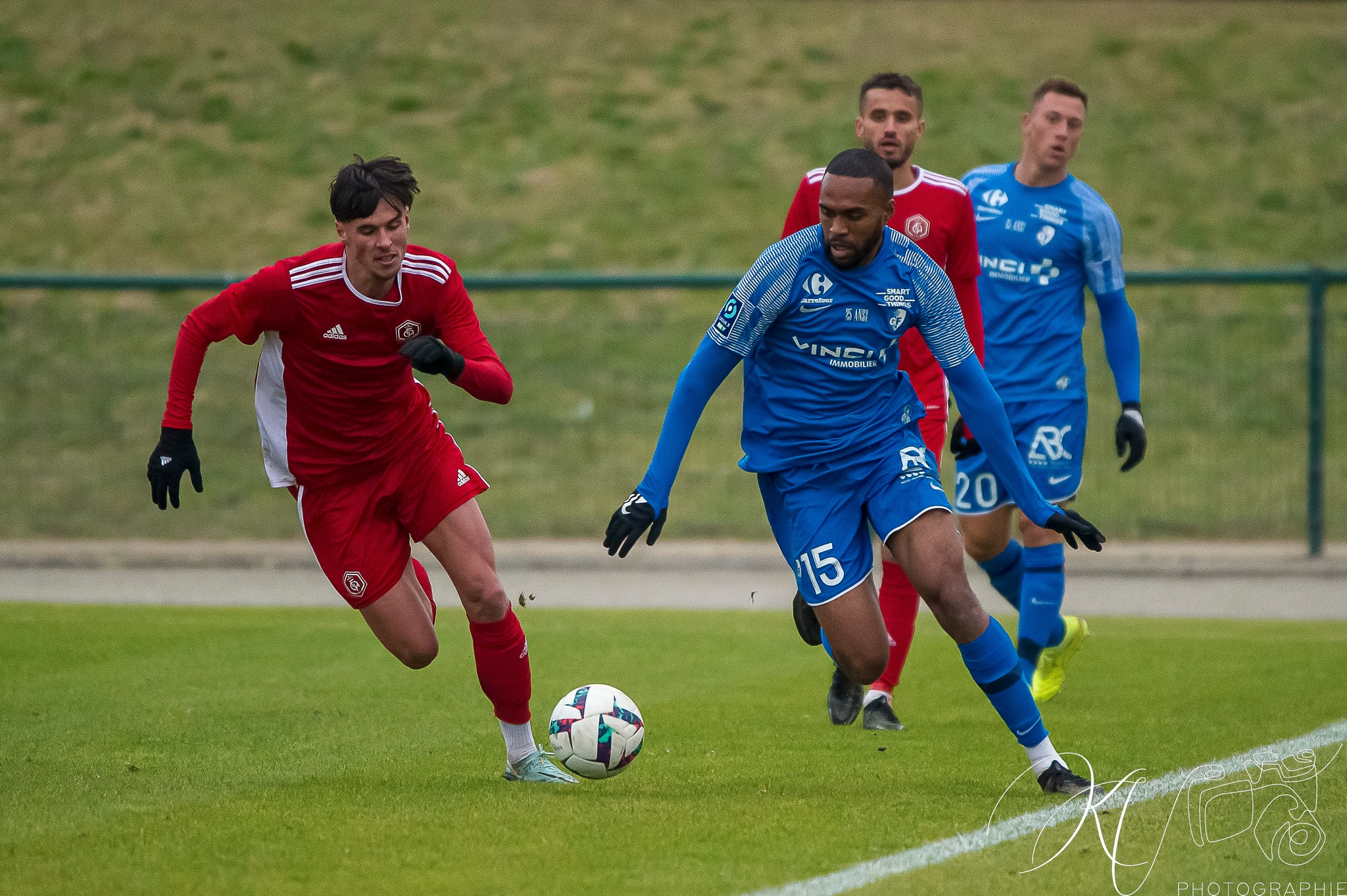  Grenoble Foot 38 - FC Annecy - Soccer - Match amical - GF38 (0) vs (2) FC Annecy (#FC38ANNE2022) Photo by: Karine Valentin | Siuxy Sports 2022-12-17