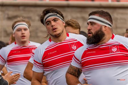 RSEQ RUGBY MASC - McGill VS Ottawa - REEL B1 - PreGame McGill