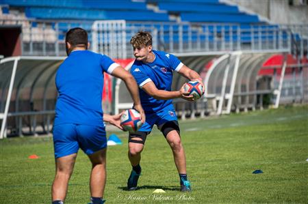 Entraînements 2022-2023