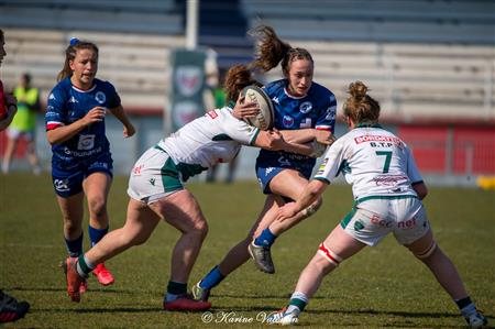 Grenoble Amazones vs PAU Lons