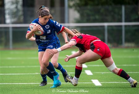 U18 FCG Amazones (52) vs (0) LOU