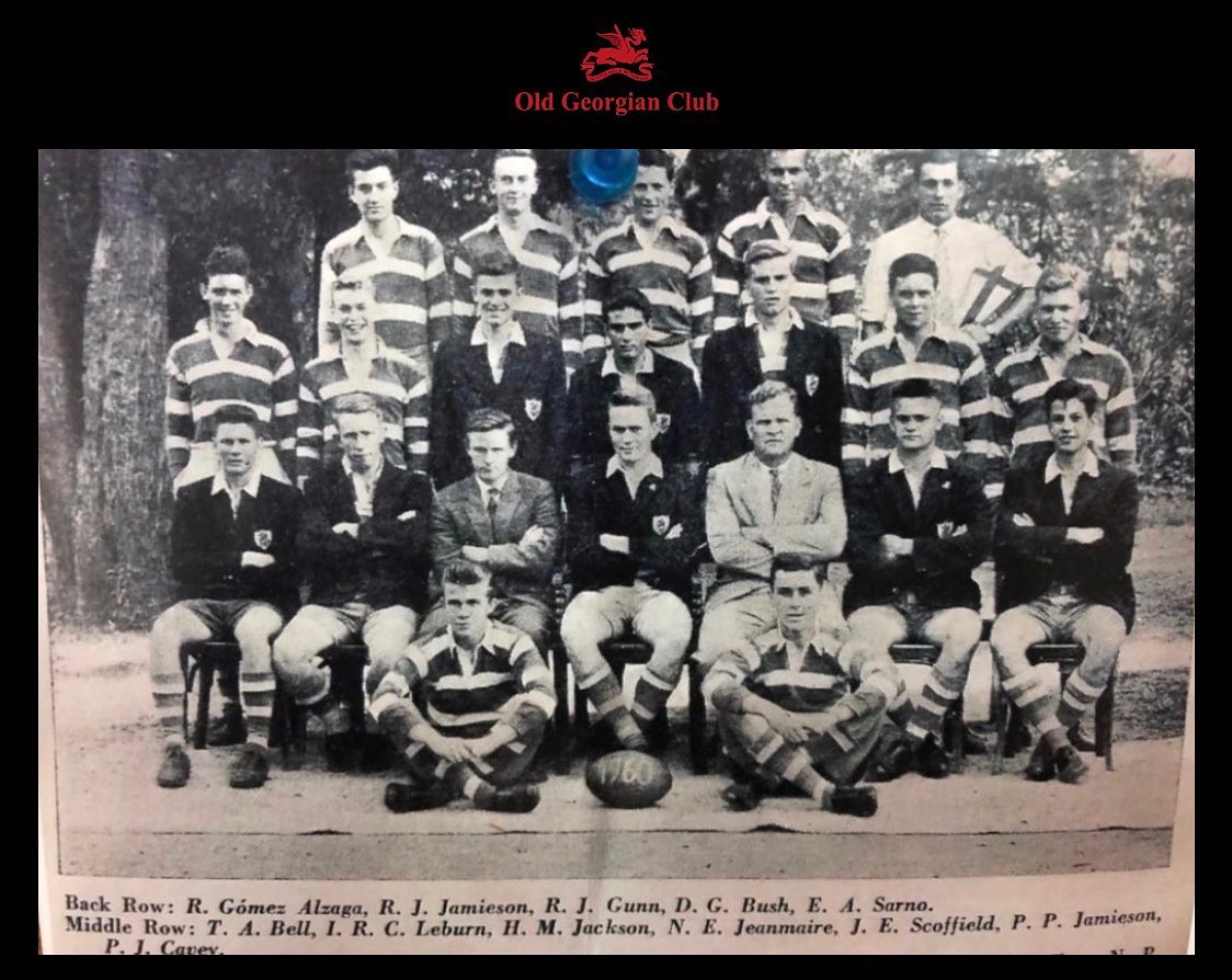  Old Georgian Club -  - Rugby - Equipo de 1960 () Photo by:  | Siuxy Sports 1960-10-01