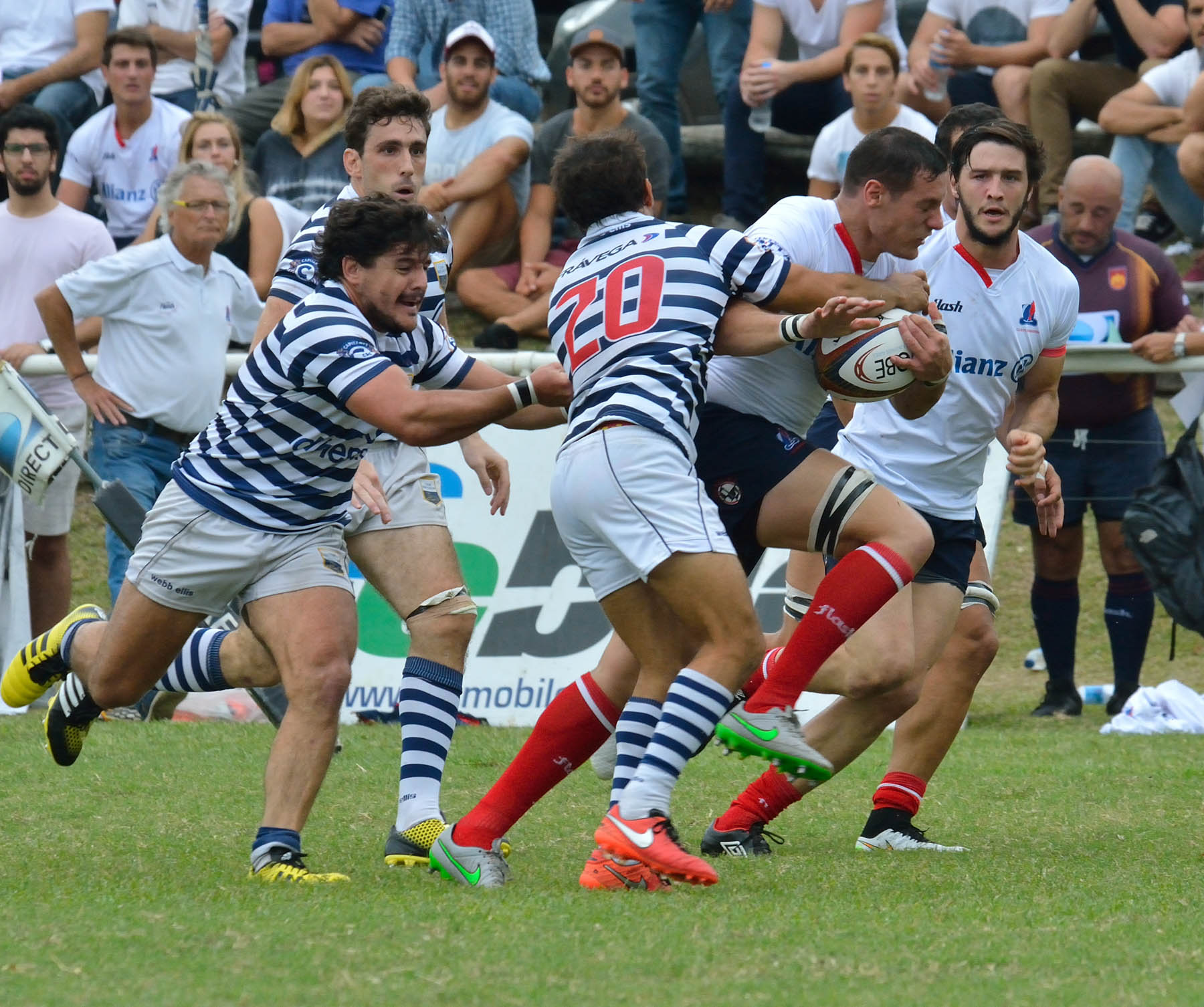  Pueyrredón Rugby Club - Club San Carlos - Rugby -  (#PueyVsSanCarlos2017) Photo by: Edy Rung | Siuxy Sports 2017-04-08