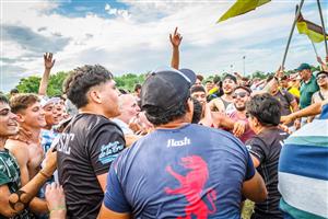 Atlético San Andrés Vs Berisso - Festejos de ascenso a Tercera