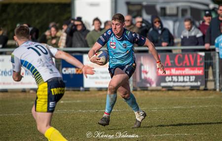 Saint-Marcellin vs Tricastin - Équipe Réserve