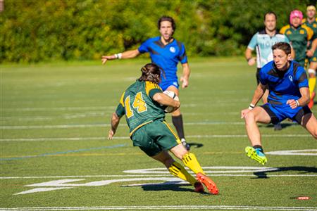 RSEQ RUGBY Masc - U. DE MONTRÉAL (50) vs (7) U. Sherbrooke - Reel A1
