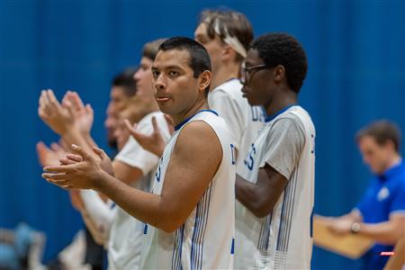 RSEQ - Volleyball C M D2 Sud-Ouest - Tournoi 4 - Section A - Gaillards (2) vs (0) Blues