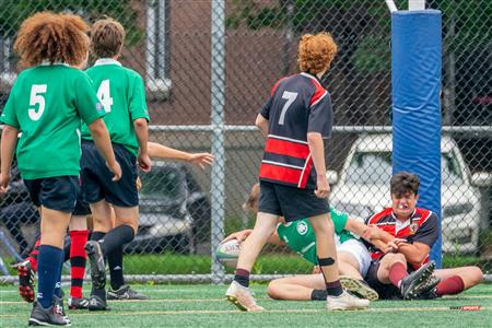 Finales Provinciales Jr - Rugby Quebec - 2022 - Reel01
