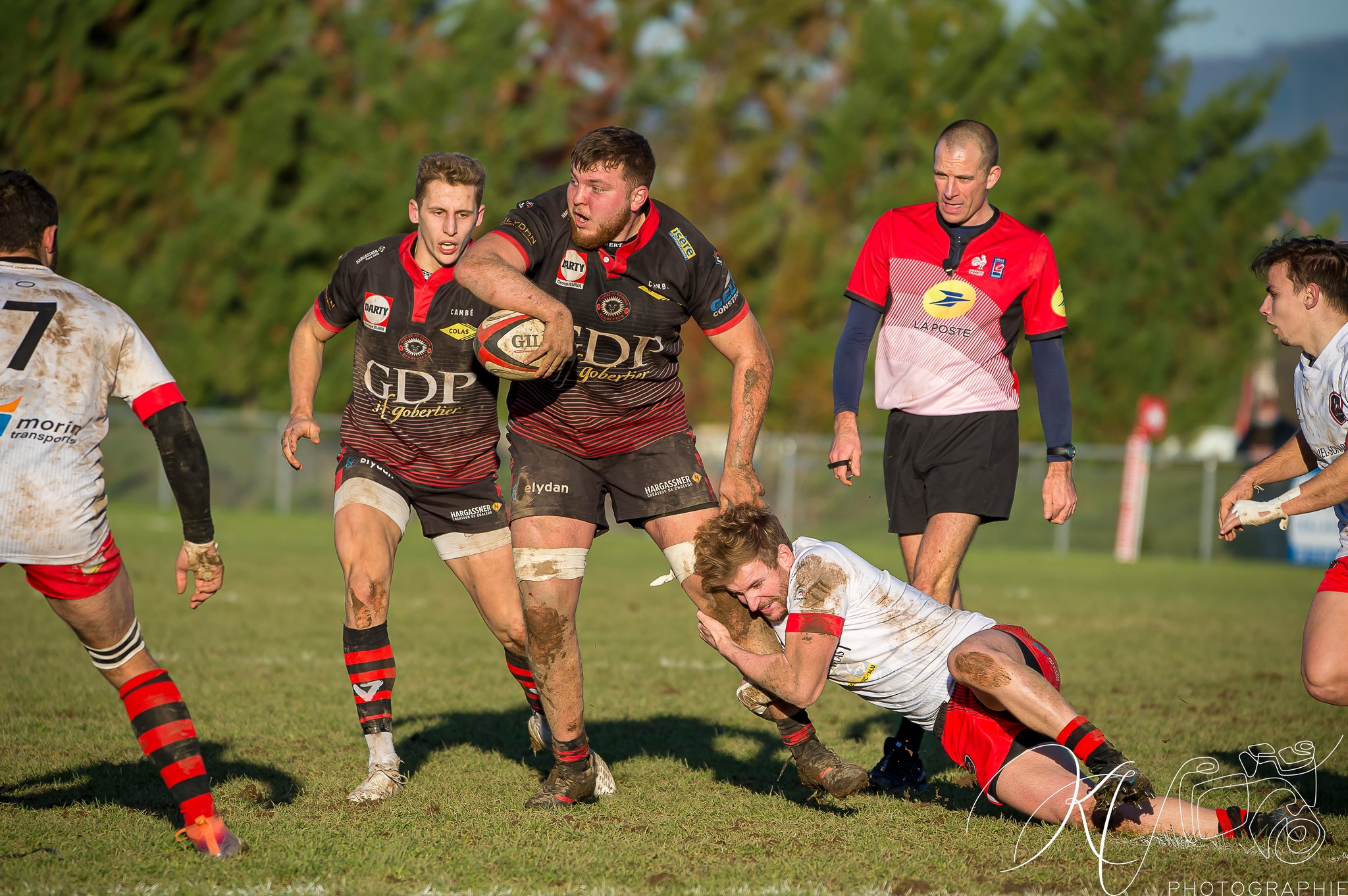  Bièvre Saint-Geoirs RC - Sporting Club Royannais - Rugby - Bièvre SG RC (16) vs (10) SC Royannais (#BIESCR2022) Photo by: Karine Valentin | Siuxy Sports 2022-12-18