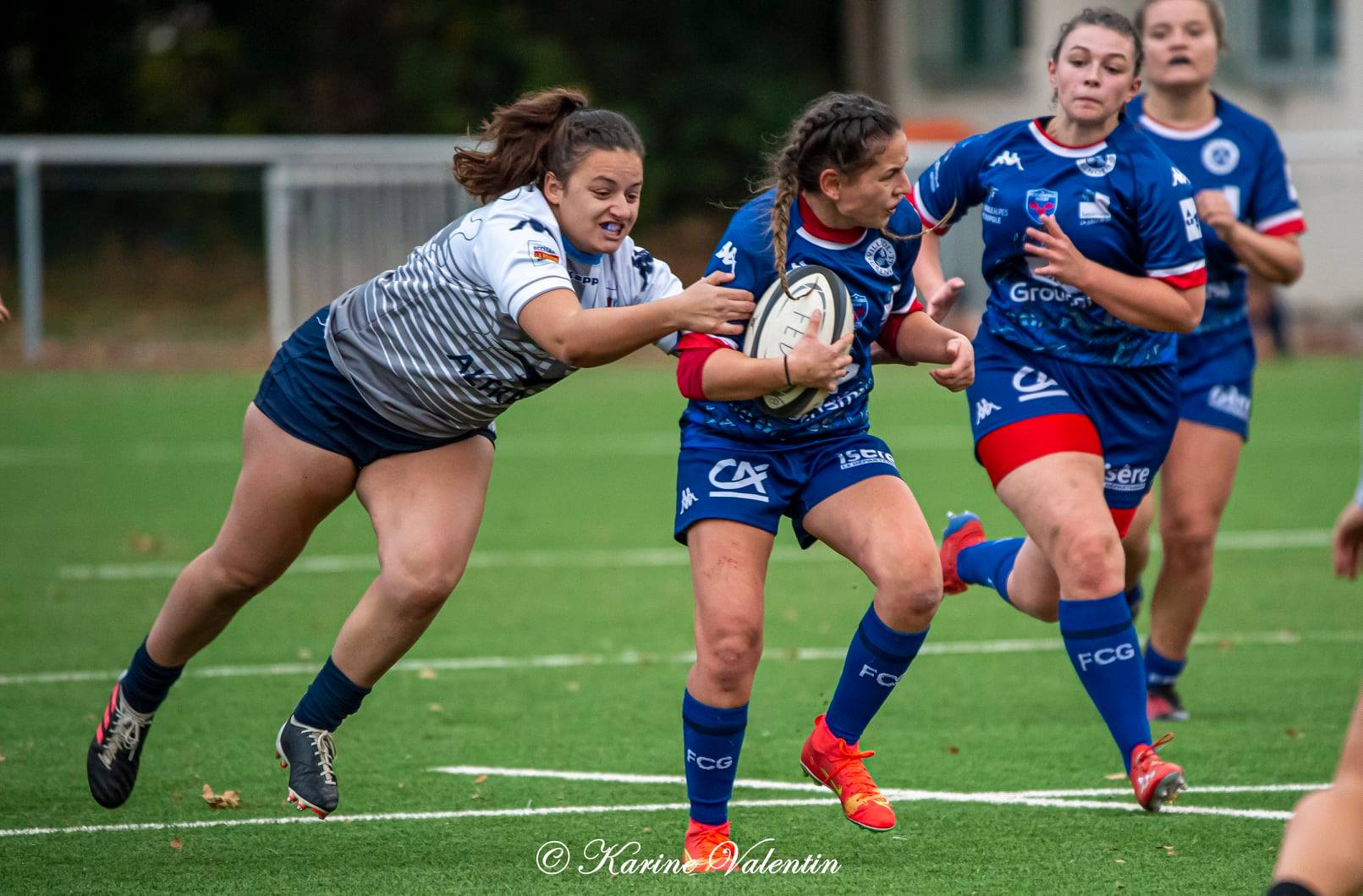  FC Grenoble Rugby - Montpellier Hérault Rugby - Rugby -  (#GrenobleVsMontpellier2021NovF1) Photo by: Karine Valentin | Siuxy Sports 2021-11-14